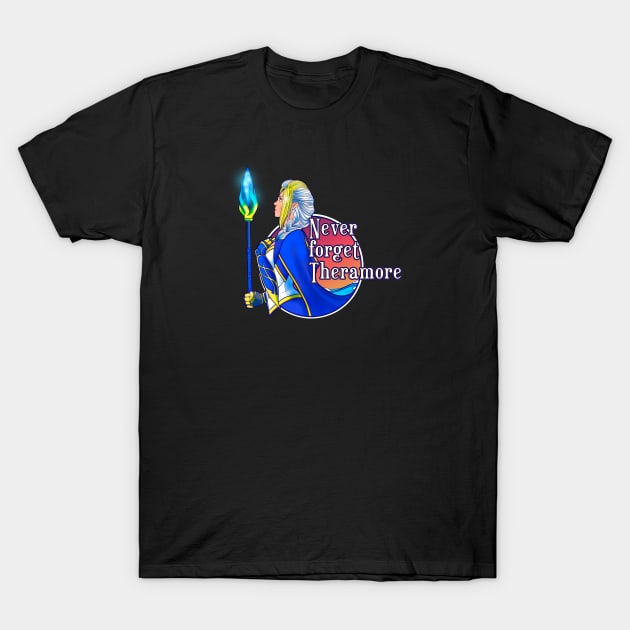 Never forget Theramore T-Shirt by quietduna